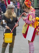 Give Me Your Lolly, Porlock, Carnival, exmoor, photo, photography