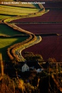 Red Soil In The Sunset - photograph by David Hawtin