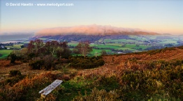 The Cloud Over Selworthy, photo, photography, landscape, Exmoor