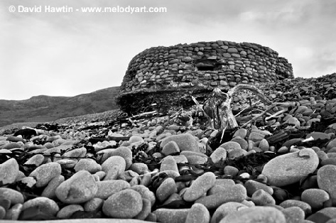The Watch Tower, photograph, photo, seascape, exmoor, David Hawtin