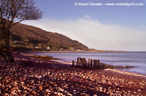The Way to Your Heart, photograph, photo, seascape, exmoor, David Hawtin