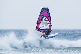 Windsurfing at Godrevey, photo, photography, windsurfing